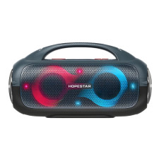 Колонка Hopestar A50 PARTY портативный басс динамик с микрофоном, мощная Bluetooth колонка 80 Вт с ручкой (6)