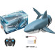 Акула на пульте управления DEEP SEA 2.4ghz RC 25см Z102 Чёрный, Синий