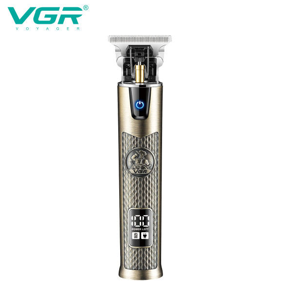 Тример VGR V-983, 4 насадки, LED display