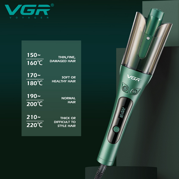 Стайлер-плойка VGR V-583 для автоматической завивки волос