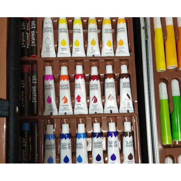 Набір дитячий для творчості Drawing Board 145 предметів