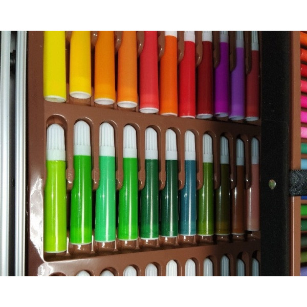 Набір дитячий для творчості Drawing Board 145 предметів