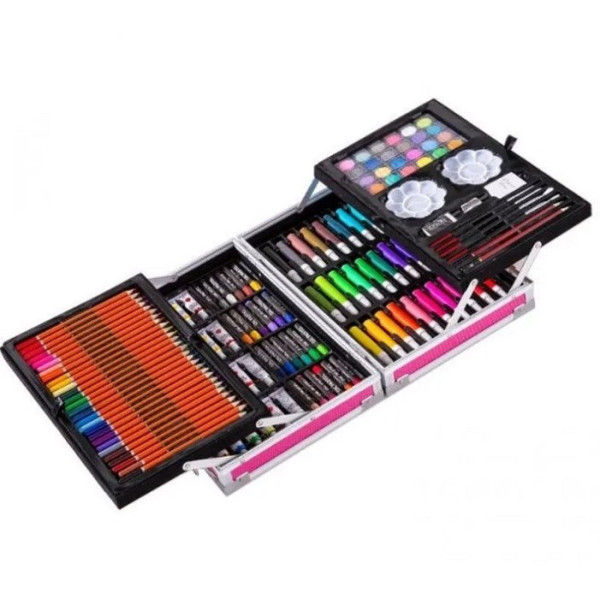 Набір дитячий для творчості Drawing Board 145 предметів