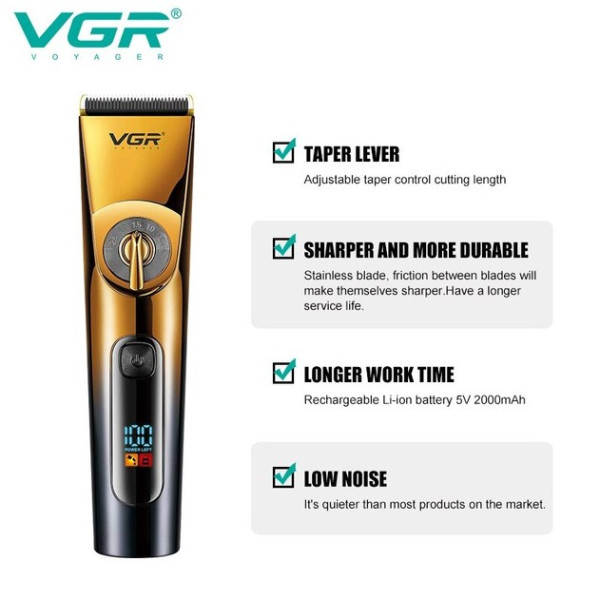 Машинка для стрижки VGR V 663