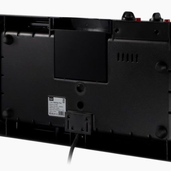 Контактный электрический гриль 2в1 с функцией жарки, RAF R2695, 1600Вт