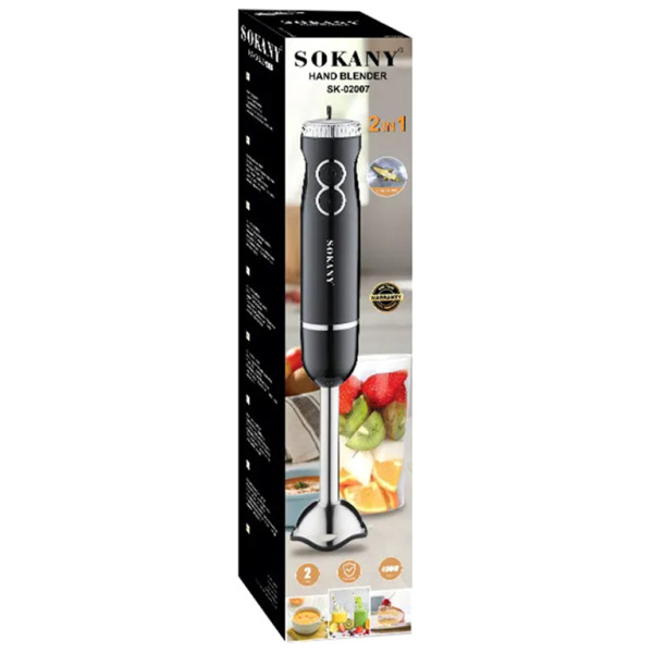 Ручной блендер SOKANY SK-02007, 400вт