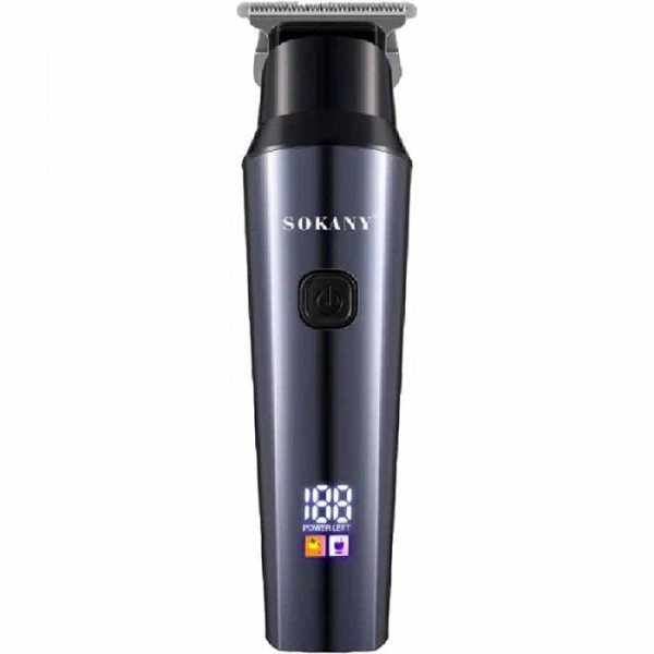 Акумуляторна машинка - тример для стрижки волосся SOKANY SK-16047, з 4 насадки, 2000 мАг