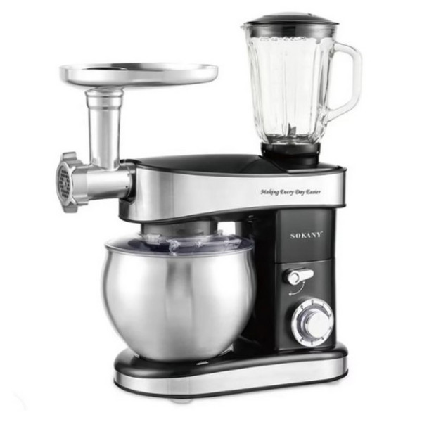 Кухонный комбайн 5 в 1 SOKANY SK-05010, 1200вт