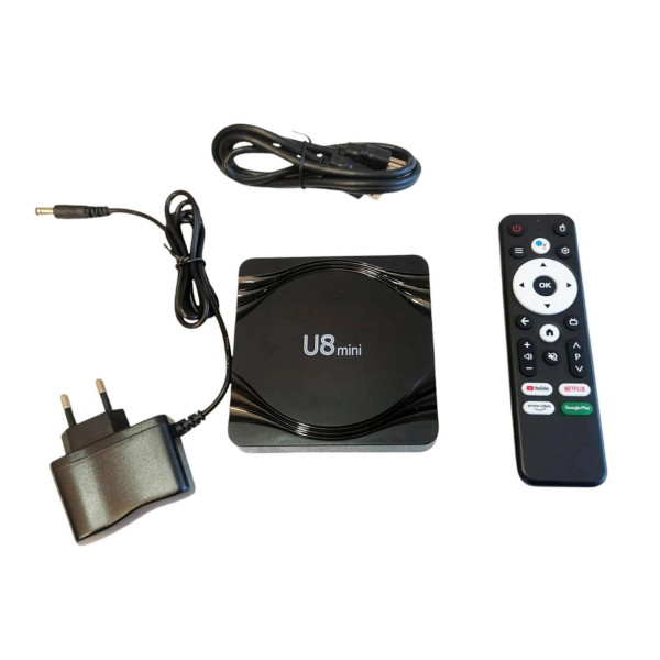 Смарт приставка Android Box U8 mini (4Gb/32Gb)