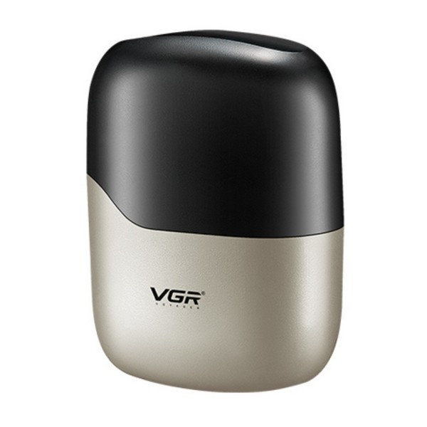 Электробритва VGR V-345 GREY, роторная, IPX7