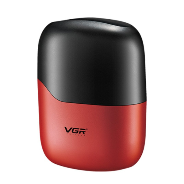 Электробритва VGR V-345 RED, роторная, IPX7