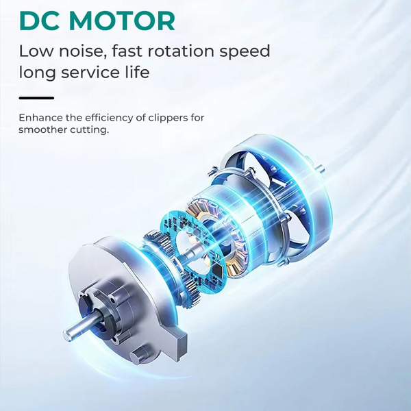 Триммер VGR V-992 GREEN, 9000 RPM, 2000 mAh, 3 насадки, LED дисплей