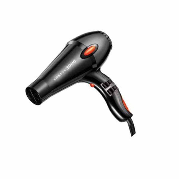 Фен для укладки волос с 2 насадками Sokany SK-3001-HD 3000 Вт