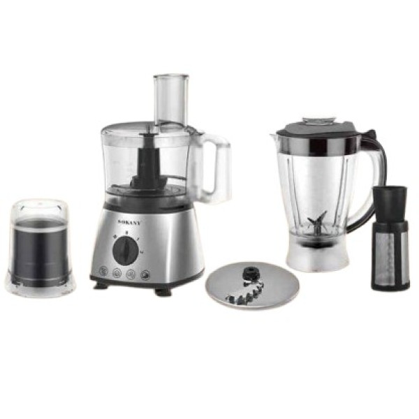 Кухонный многофункциональный блендер 5 в 1 Sokany SK-03020, 500Вт