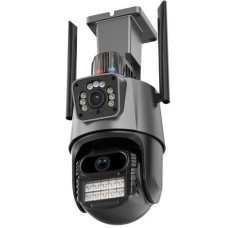 Камера на 2 лінзи працює через Wi Fi P11 6 mp