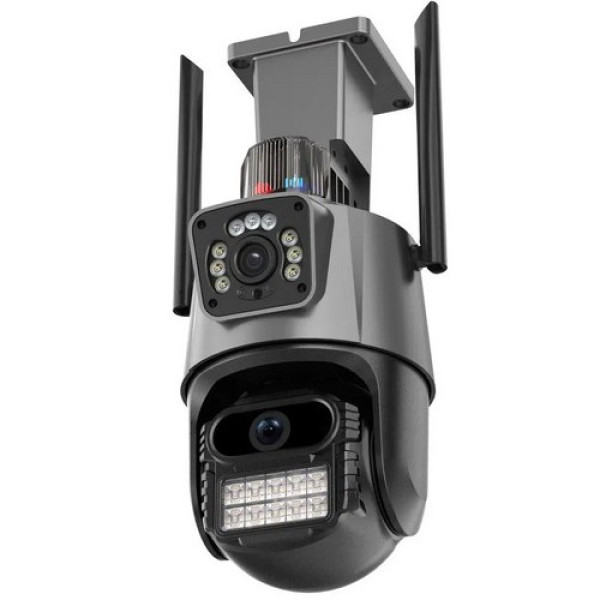 Камера на 2 лінзи працює через Wi Fi P11 6 mp
