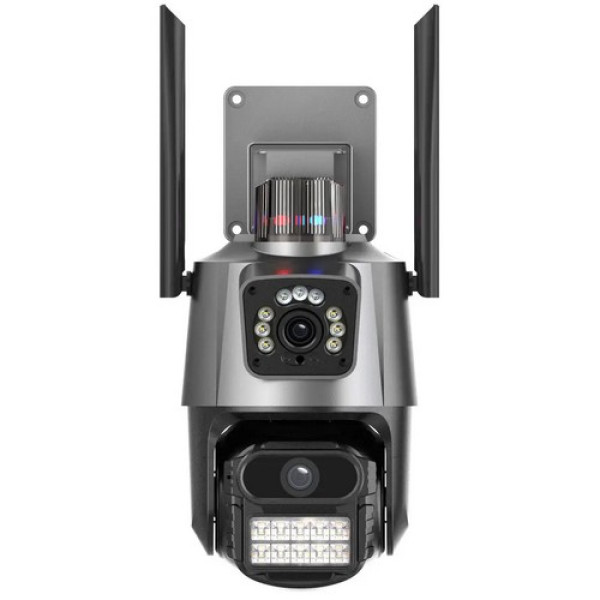 Камера на 2 лінзи працює через Wi Fi P11 6 mp