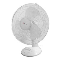 Потужний побутовий компактний вентилятор, поворотний  Domotec MS-1626 40Вт тільки ящиком 2 шт