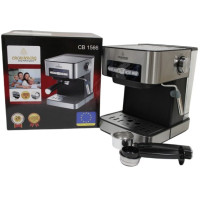 Кавомашина напівавтоматична Crownberg CB 1566 Espresso Coffee Maker 1000 Вт з капучинатором