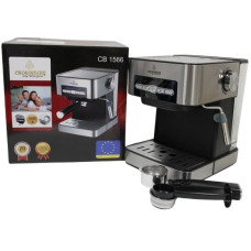 Кофемашина полуавтоматическая Crownberg CB 1566 Espresso Coffee Maker 1000 Вт с капучинатором