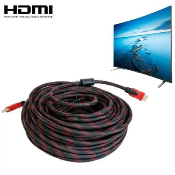 Кабель HDMI-HDMI (V1.4) 30M