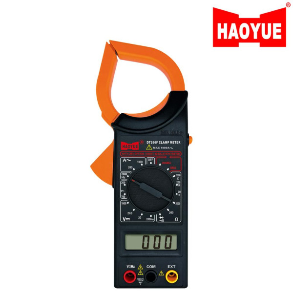 Мультиметр HAOYUE DT266 с чехлом, щупы