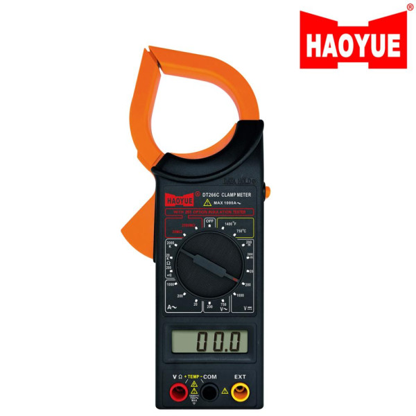 Мультиметр HAOYUE DT266C с чехлом, щупы, термопара