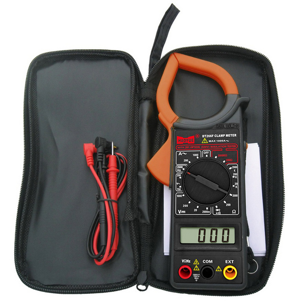 Мультиметр HAOYUE DT266F з чохлом, щупи
