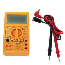 Мультиметр HAOYUE DT860B/700B yellow, щупы