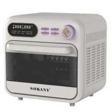 Духовка электрическая Sokany SK-10003 1800Вт, 18л, 80–200 °C Аэрофритюрница / Фритюрница без масла