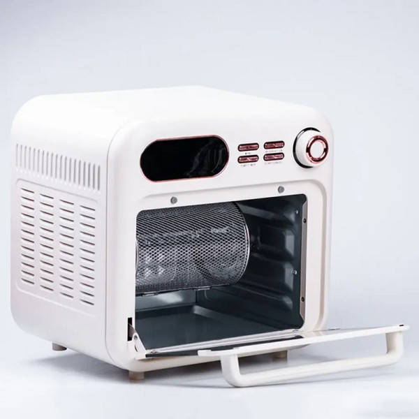 Духовка электрическая Sokany SK-10003 1800Вт, 18л, 80–200 °C Аэрофритюрница / Фритюрница без масла