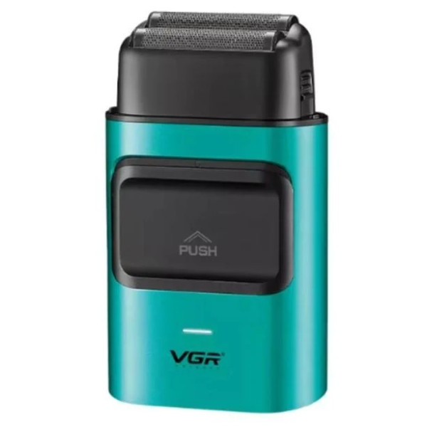 Электробритва VGR V-307 шейвер, двойное лезвие, 2000mAh, 9000 RPM