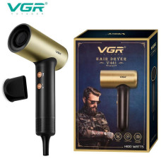 Фен профессиональный VGR V-441, 4 режима, насадка-концентратор, 1400 Вт