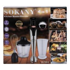 Блендер погружной  Sokany  SK-758-4