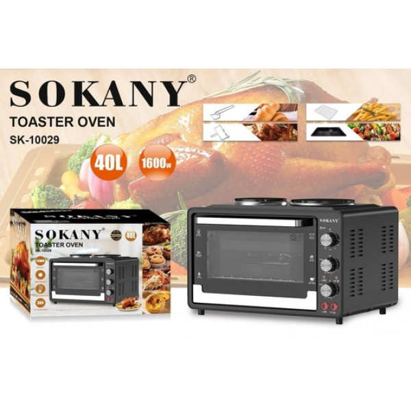 Духовка электрическая Sokany SK-10029