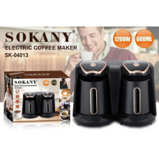 Кофеварка для турецкого кофе 2 в 1 Sokany SK-04013