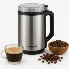  Кофемолка электрическая Sokany Sк-04021 300 Вт  из нержавеющей стали