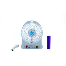  Мини вентилятор mini fan xsfs 01 (7183)   battery  18650 