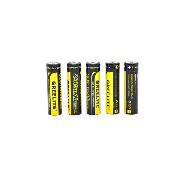 Аккумулятор 18650 Li-ion 8800mAh 4.2V/9.6Wh GREELITE