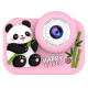 Детский фотоаппарат M03, PINK PANDA