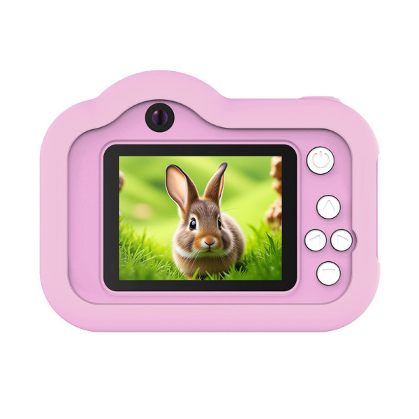 Детский фотоаппарат M03, PINK RABBIT
