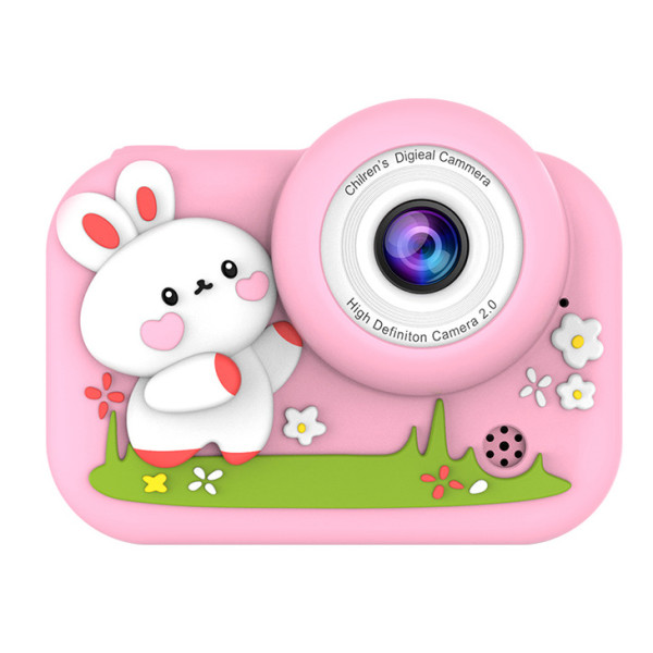 Детский фотоаппарат M03, PINK RABBIT