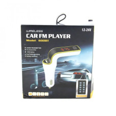 Автомобильный FM-трансмиттер 600BT с Bluetooth, FM-модулятор сBluetooth