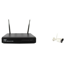 Комплект відеореєстратор з 4-ма камерами DVR KIT H.265 WIFI 3340 KIT