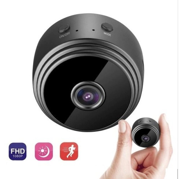 Міні IP камера A9 Wi-Fi HD нічне бачення
