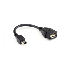 Mini USB OTG кабель-адаптер 0.1 м
