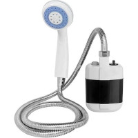 Душ портативний, кемпінговий з помпою на акумуляторі Portable Outdoor Shower 2200ma