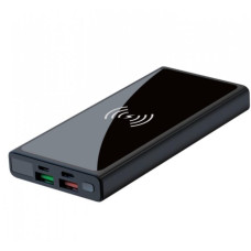 Зовнішній акумулятор Power Bank XO-PR141 10000mAh QC22.5W PD20W WIR15W з функцією бездротової зарядки