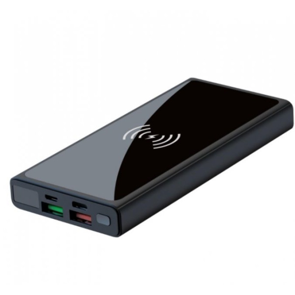 Зовнішній акумулятор Power Bank XO-PR141 10000mAh QC22.5W PD20W WIR15W з функцією бездротової зарядки