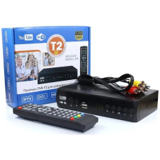 Цифровий портативний ефірний приймач DVB-T2 MEGOGO, M8